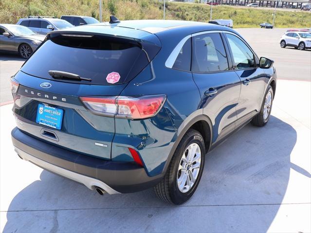 used 2020 Ford Escape car, priced at $19,884