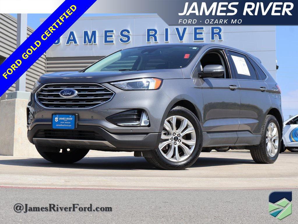 used 2024 Ford Edge car, priced at $29,857