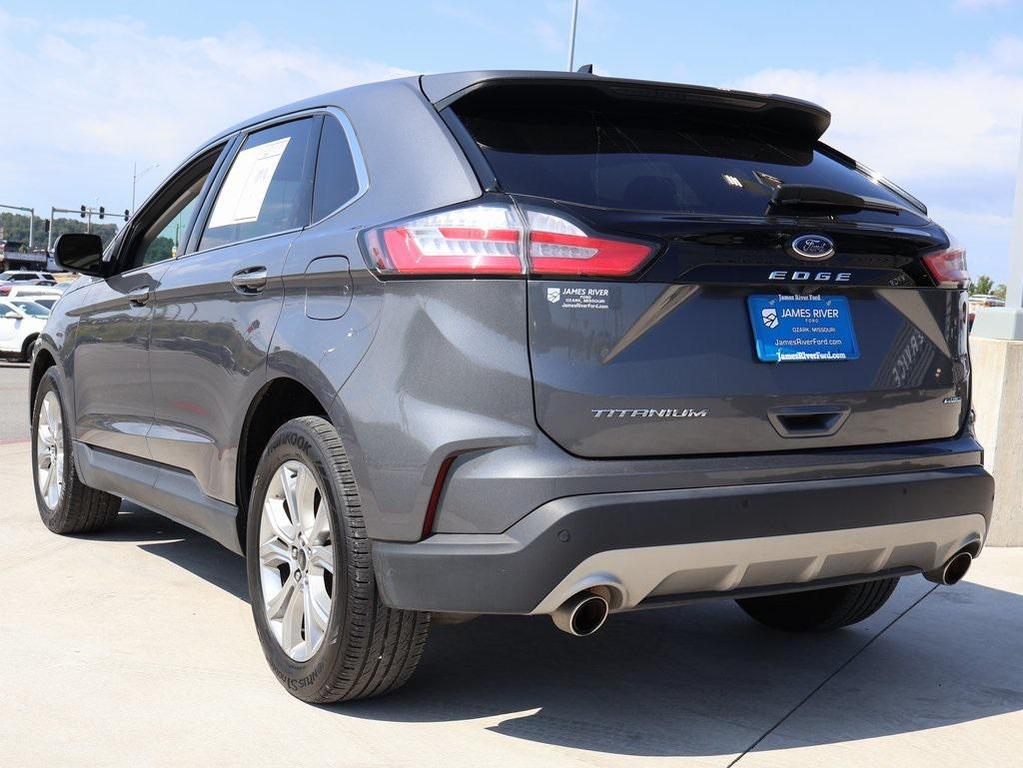used 2024 Ford Edge car, priced at $30,897
