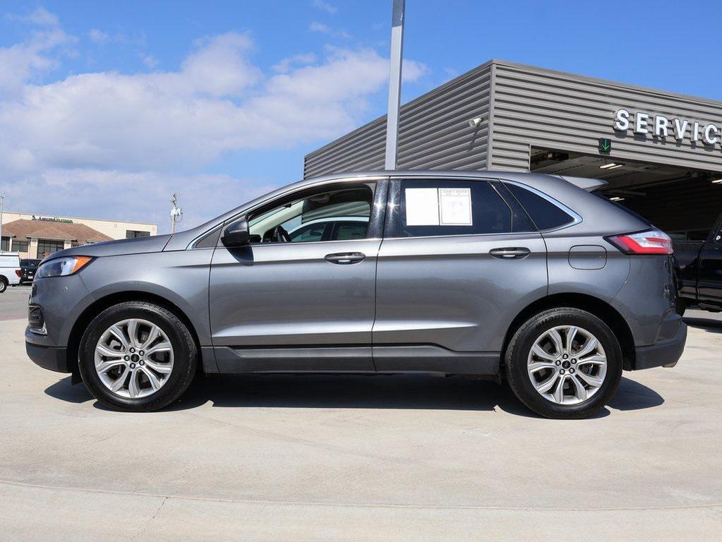 used 2024 Ford Edge car, priced at $30,897