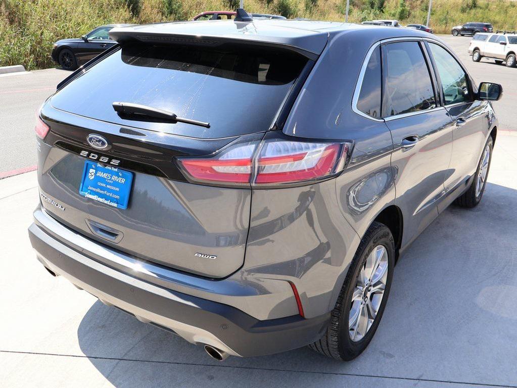 used 2024 Ford Edge car, priced at $30,897