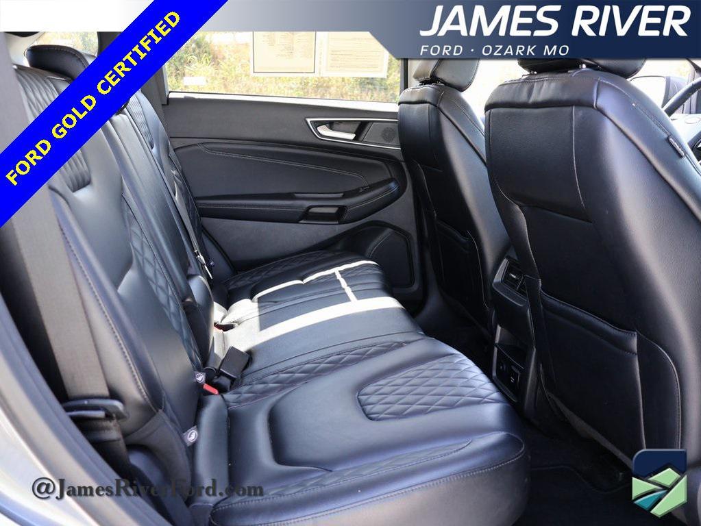 used 2024 Ford Edge car, priced at $29,857