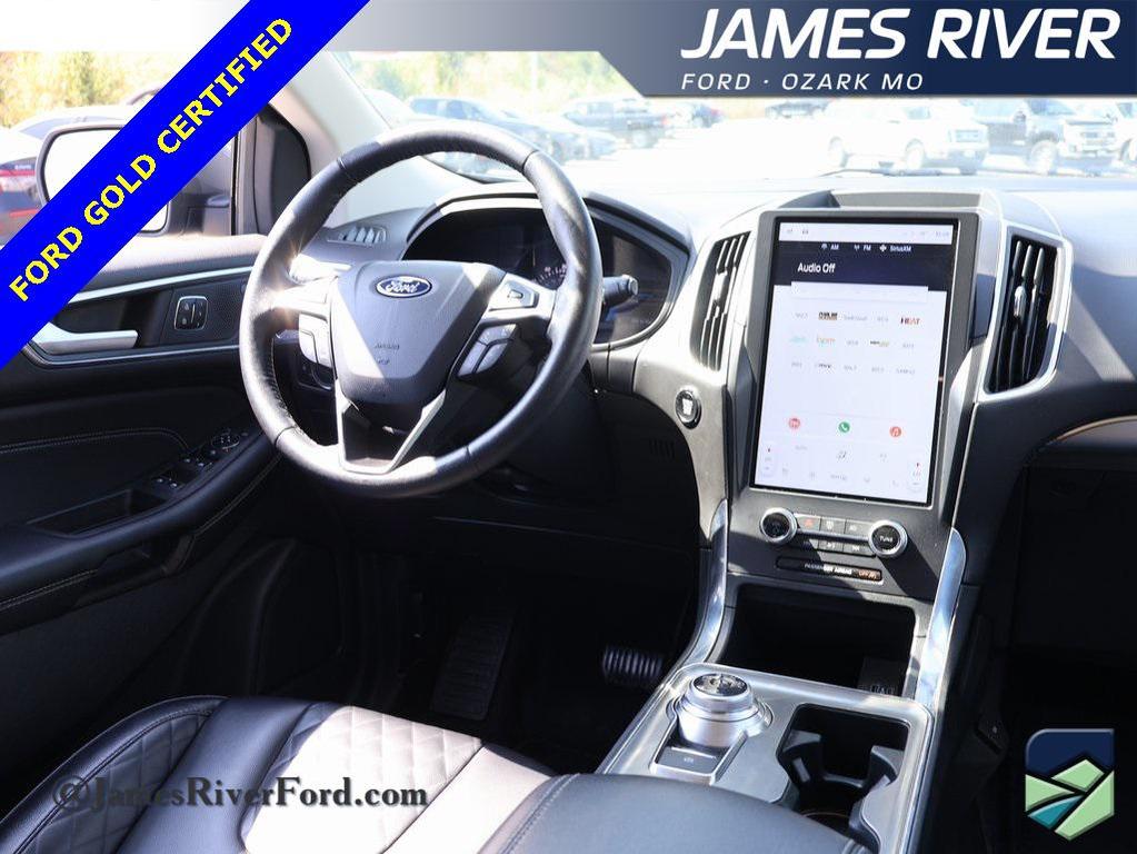 used 2024 Ford Edge car, priced at $29,857