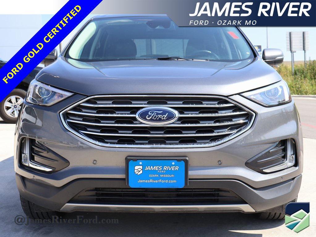 used 2024 Ford Edge car, priced at $29,857