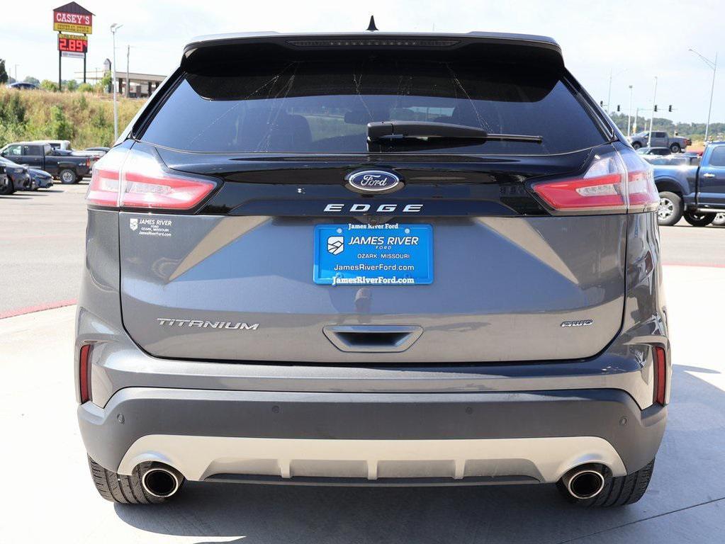 used 2024 Ford Edge car, priced at $30,897
