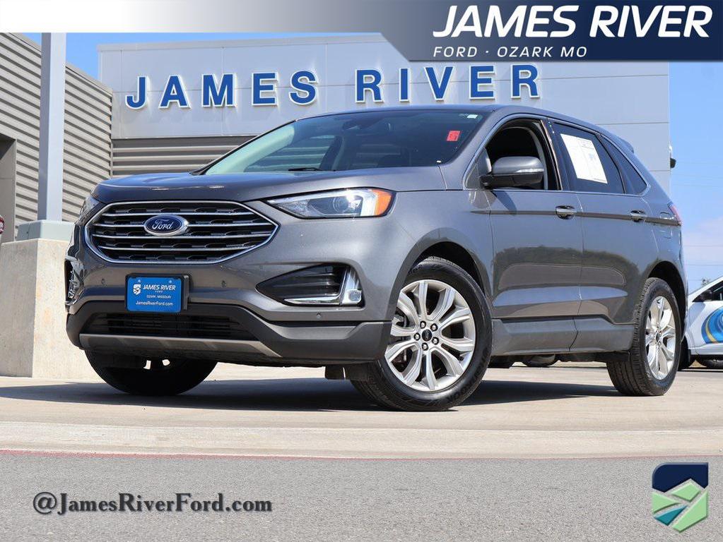 used 2024 Ford Edge car, priced at $30,897