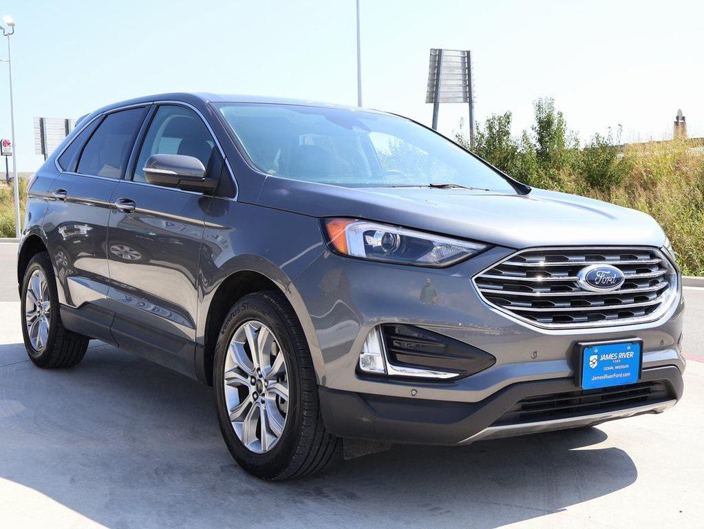 used 2024 Ford Edge car, priced at $30,897