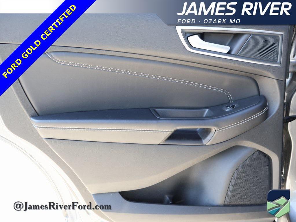 used 2024 Ford Edge car, priced at $29,857