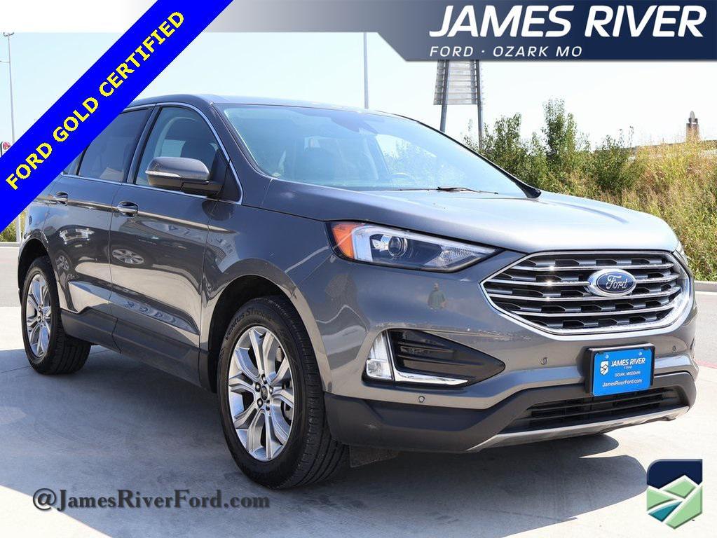 used 2024 Ford Edge car, priced at $29,857