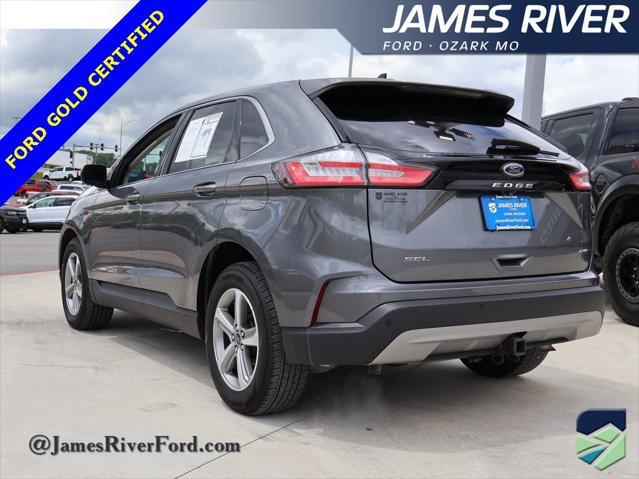 used 2022 Ford Edge car, priced at $23,562