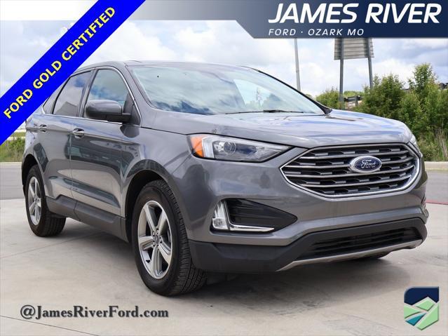 used 2022 Ford Edge car, priced at $23,562