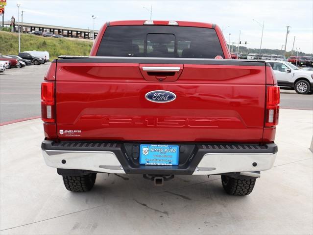 used 2020 Ford F-150 car, priced at $34,563