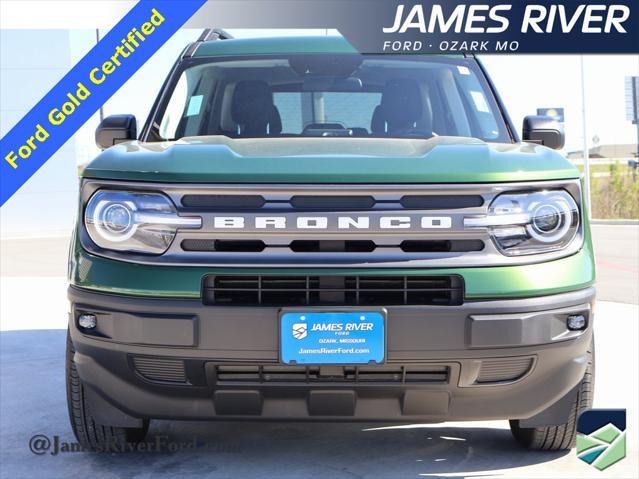 used 2024 Ford Bronco Sport car, priced at $28,936