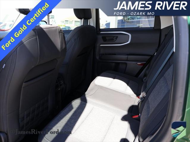 used 2024 Ford Bronco Sport car, priced at $28,936