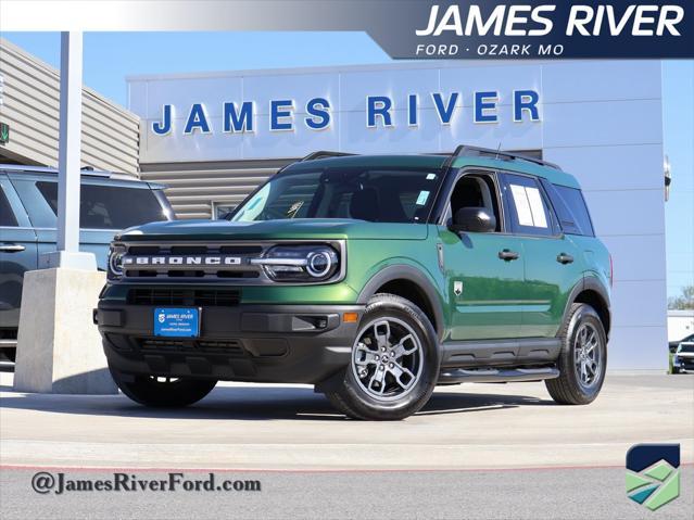 used 2024 Ford Bronco Sport car, priced at $28,965