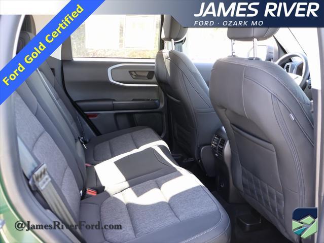 used 2024 Ford Bronco Sport car, priced at $28,936