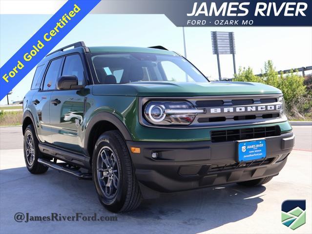 used 2024 Ford Bronco Sport car, priced at $28,936