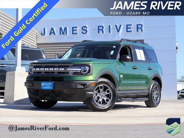 used 2024 Ford Bronco Sport car, priced at $28,936