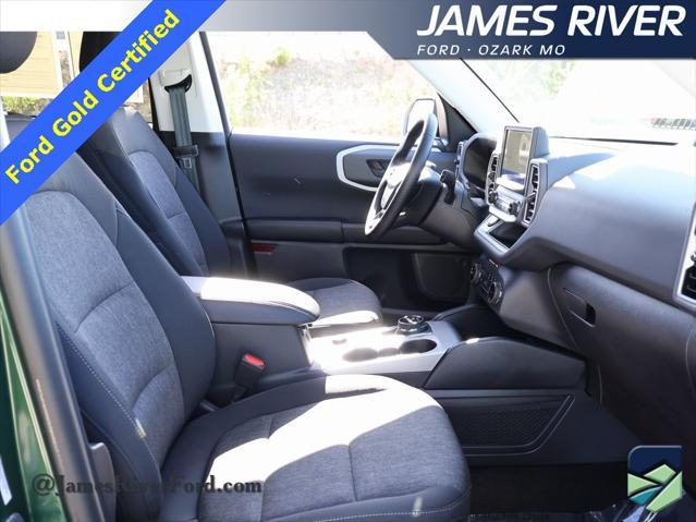 used 2024 Ford Bronco Sport car, priced at $28,936