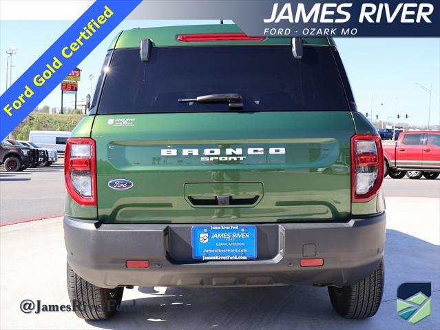 used 2024 Ford Bronco Sport car, priced at $28,936