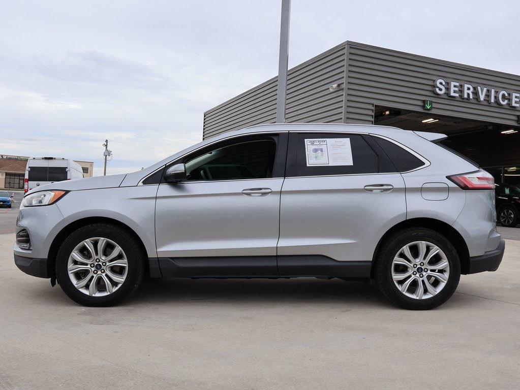 used 2020 Ford Edge car, priced at $16,514