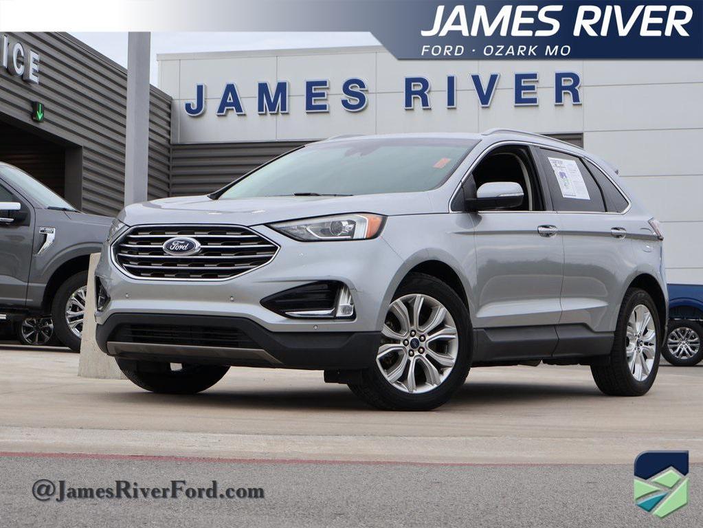 used 2020 Ford Edge car, priced at $16,514