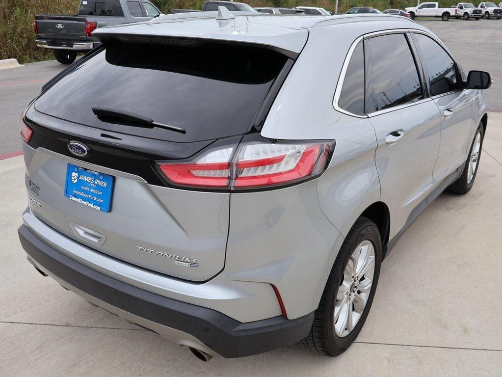 used 2020 Ford Edge car, priced at $16,514