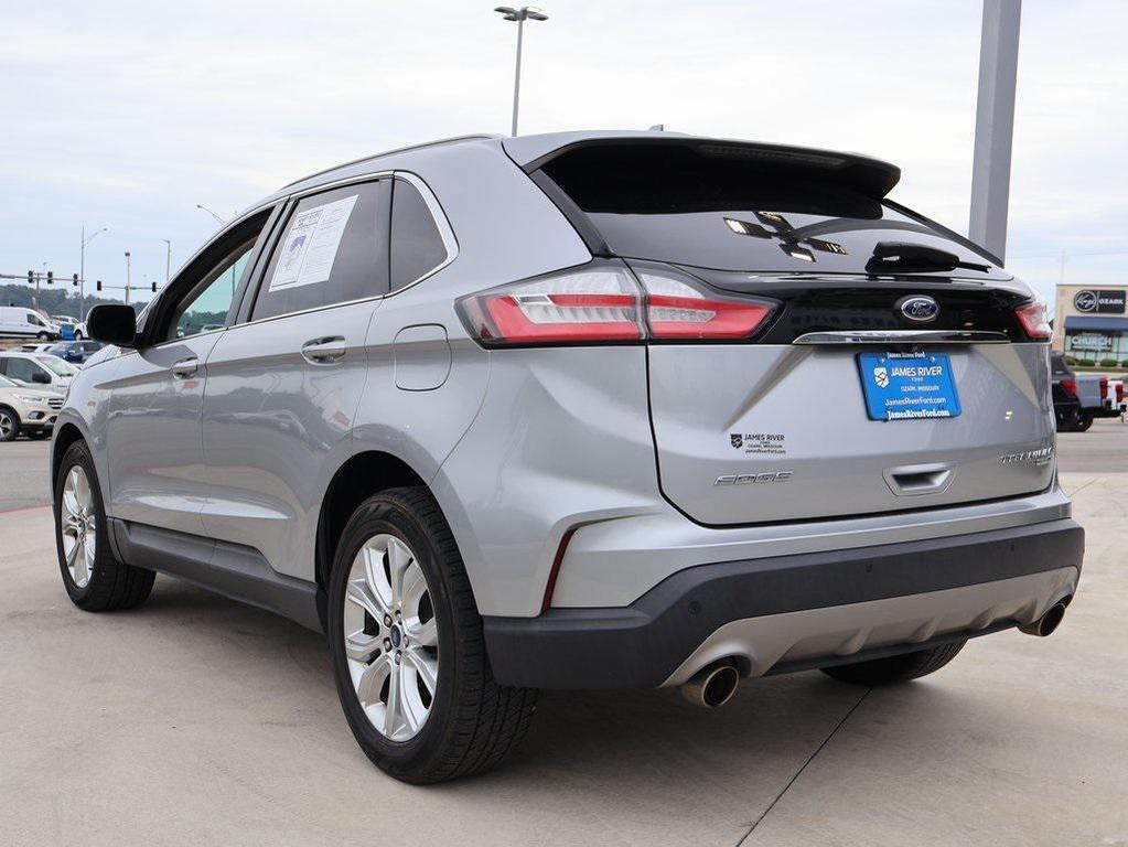 used 2020 Ford Edge car, priced at $16,514
