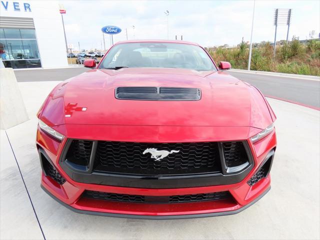 new 2024 Ford Mustang car, priced at $54,320