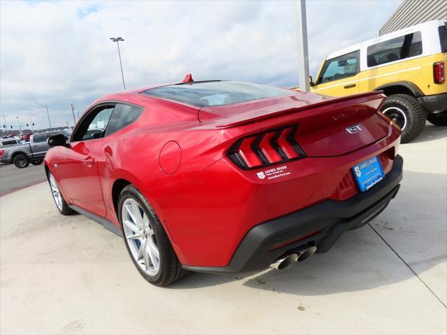 new 2024 Ford Mustang car, priced at $54,320