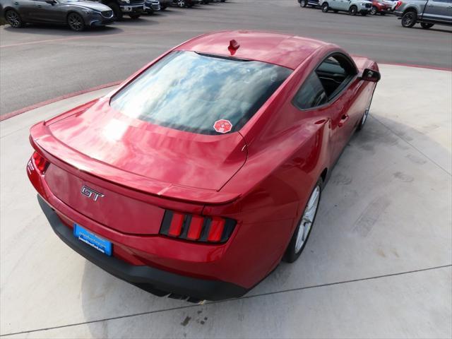 new 2024 Ford Mustang car, priced at $54,320