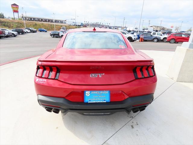 new 2024 Ford Mustang car, priced at $54,320