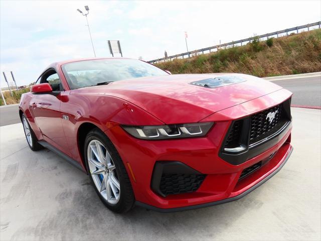 new 2024 Ford Mustang car, priced at $54,320