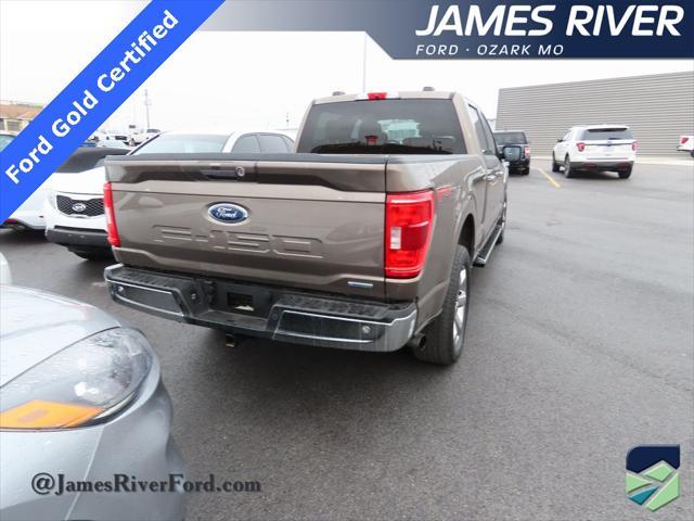 used 2021 Ford F-150 car, priced at $36,852