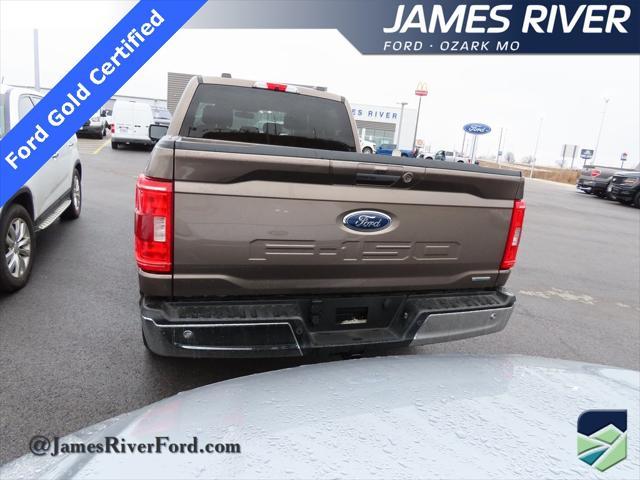 used 2021 Ford F-150 car, priced at $36,852