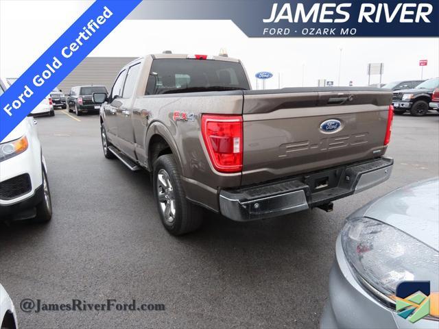 used 2021 Ford F-150 car, priced at $36,852