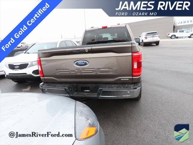 used 2021 Ford F-150 car, priced at $36,852