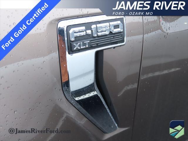 used 2021 Ford F-150 car, priced at $36,852