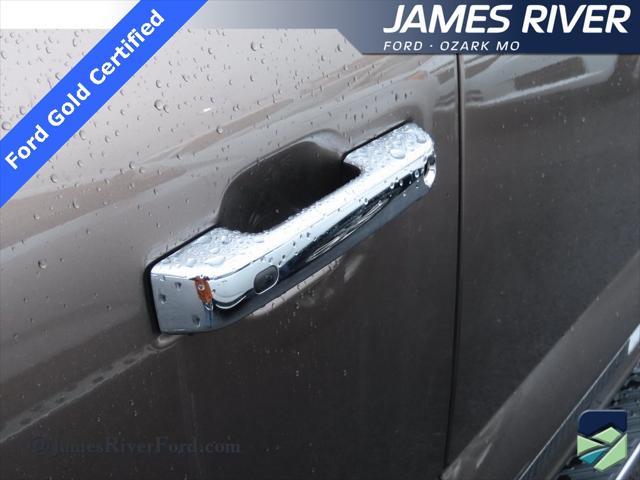 used 2021 Ford F-150 car, priced at $36,852