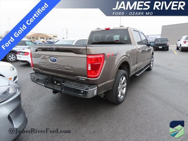 used 2021 Ford F-150 car, priced at $36,852
