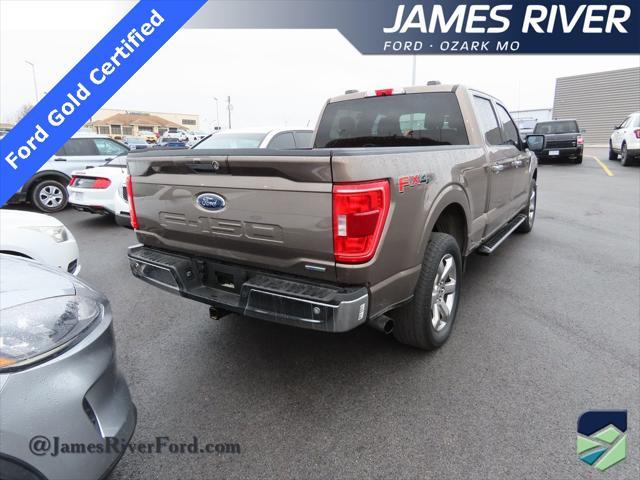used 2021 Ford F-150 car, priced at $36,852