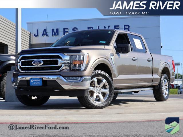 used 2021 Ford F-150 car, priced at $37,296