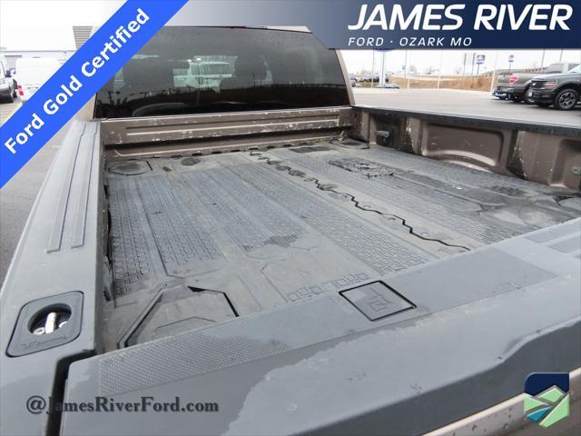 used 2021 Ford F-150 car, priced at $36,852