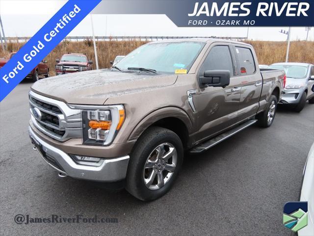 used 2021 Ford F-150 car, priced at $36,852