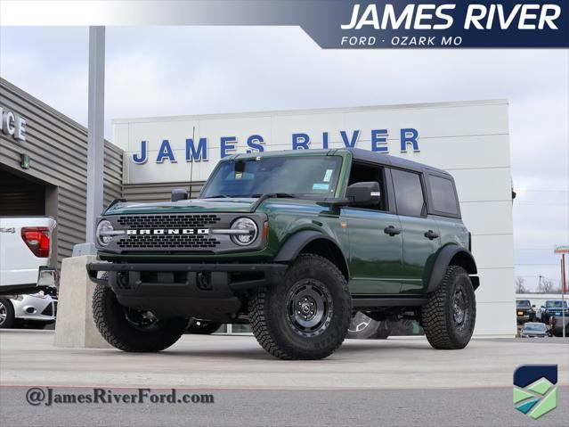 new 2024 Ford Bronco car, priced at $63,440