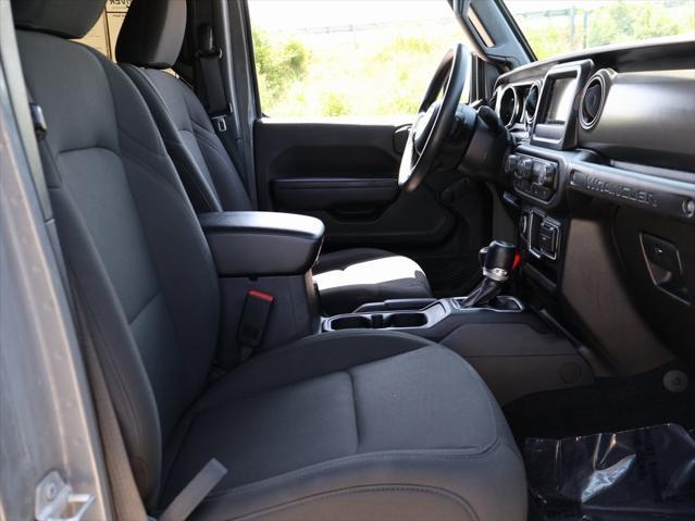 used 2022 Jeep Wrangler Unlimited car, priced at $28,695