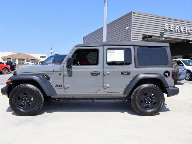used 2022 Jeep Wrangler Unlimited car, priced at $28,695