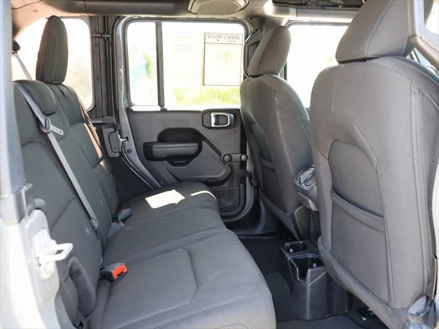 used 2022 Jeep Wrangler Unlimited car, priced at $28,695