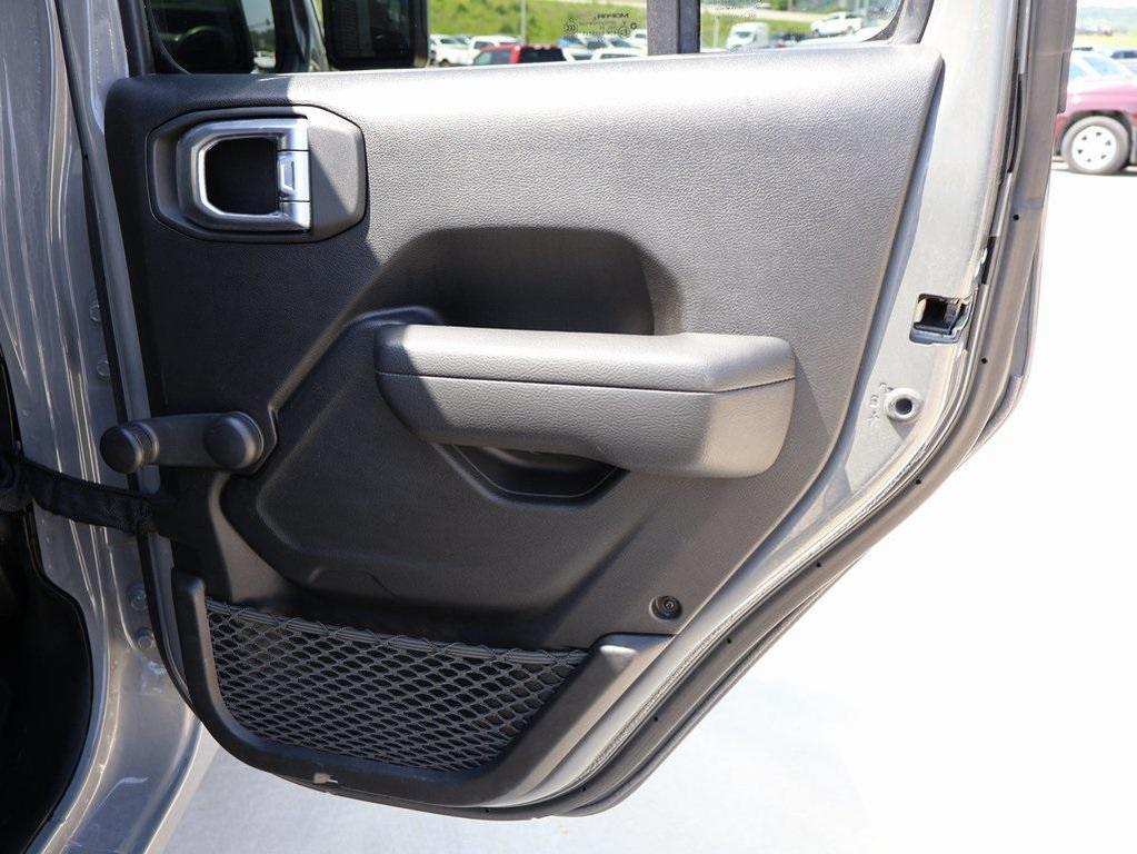 used 2022 Jeep Wrangler Unlimited car, priced at $24,774