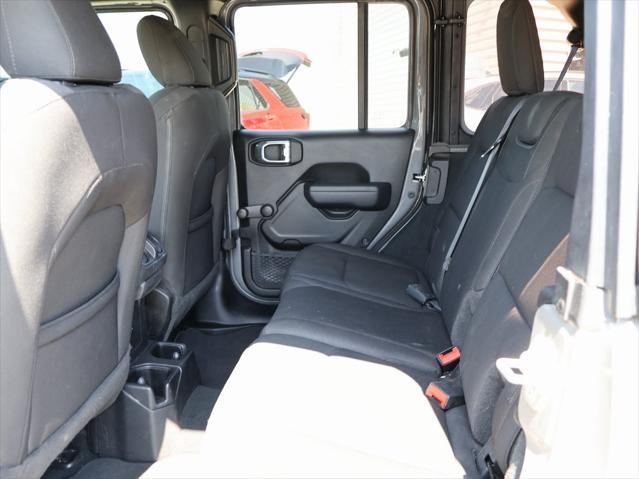used 2022 Jeep Wrangler Unlimited car, priced at $28,695